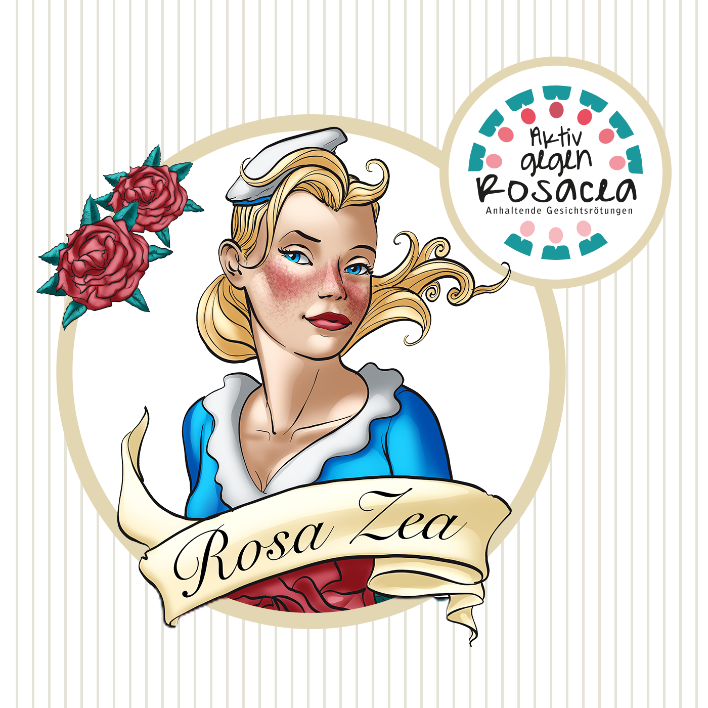 Folge 21, Interview mit Rosacea-Patientin und Influencerin „fashion kitchen“ thumbnail